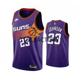 Canotte Uomo Phoenix Suns Cameron Johnson 23 Nike 2022-23 Classic Edition Viola Swingman